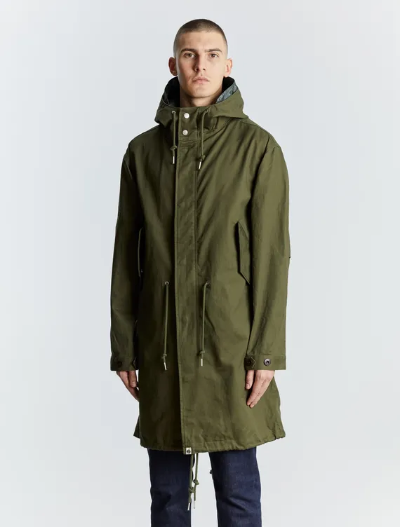 Parka | Pretty Green | Official Pretty Green Online Store