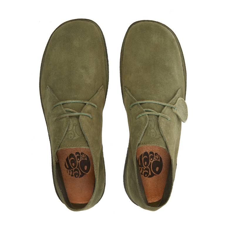 Suede Desert Boot | Pretty Green | Online Shop